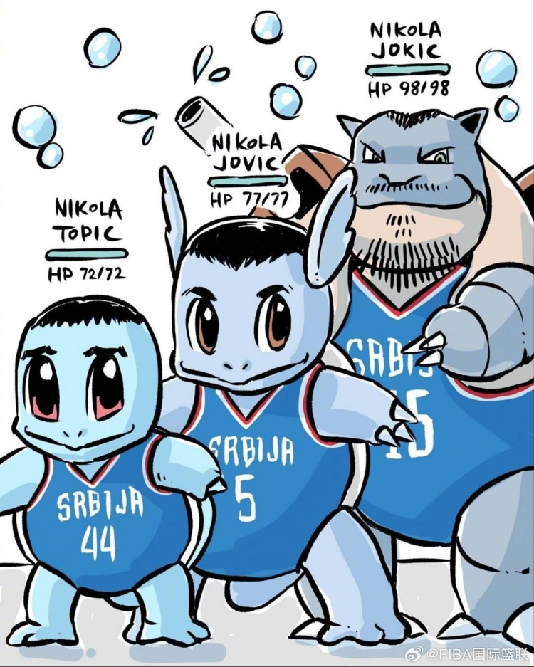 图片来自@FIBA国际篮联